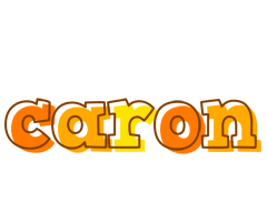 Caron desert logo