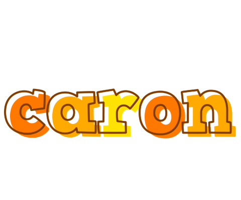 Caron desert logo