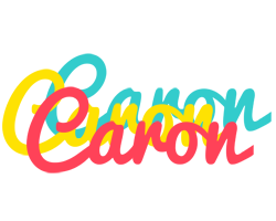 Caron disco logo