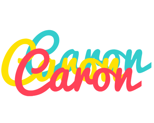 Caron disco logo