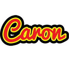 Caron fireman logo