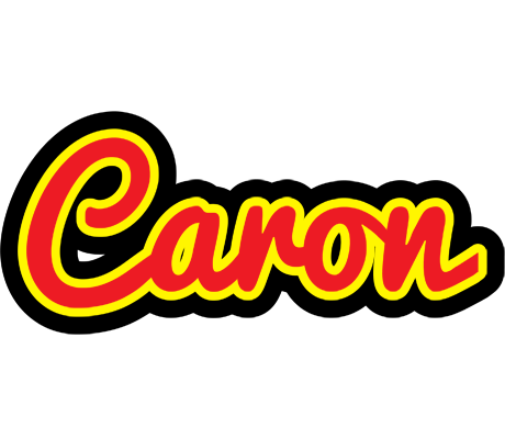 Caron fireman logo