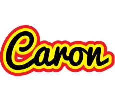 Caron flaming logo