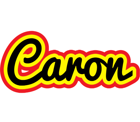 Caron flaming logo