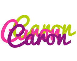 Caron flowers logo