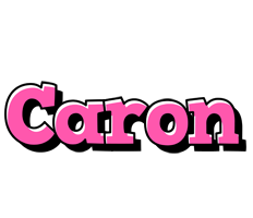 Caron girlish logo