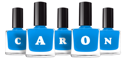 Caron glossy logo