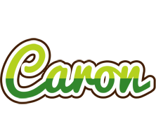 Caron golfing logo