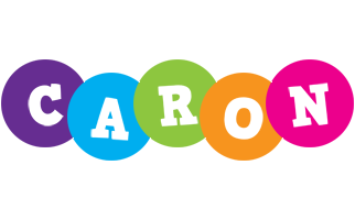 Caron happy logo