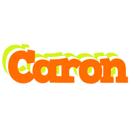 Caron healthy logo