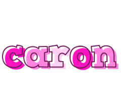 Caron hello logo