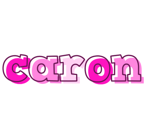 Caron hello logo
