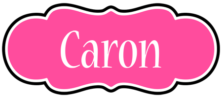 Caron invitation logo