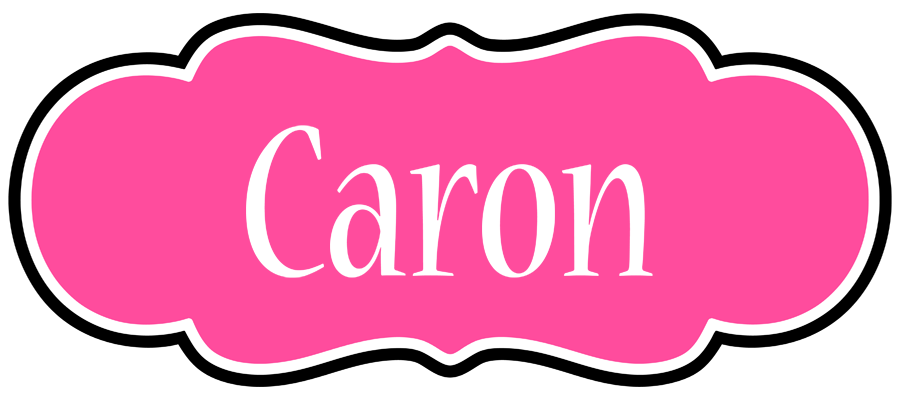 Caron invitation logo