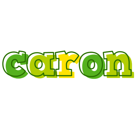 Caron juice logo