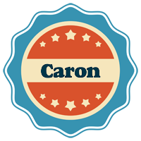 Caron labels logo