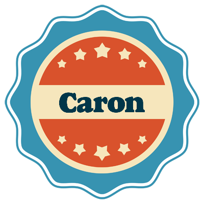 Caron labels logo