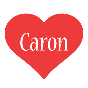 Caron love logo