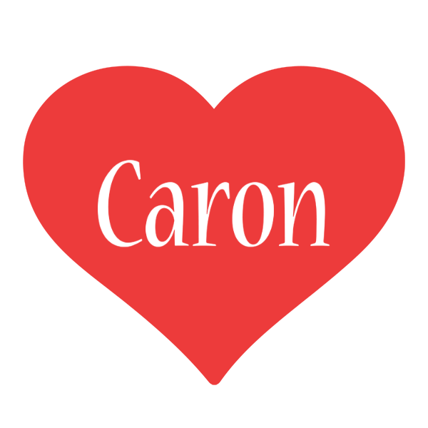 Caron love logo
