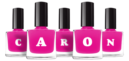 Caron nails logo