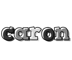 Caron night logo