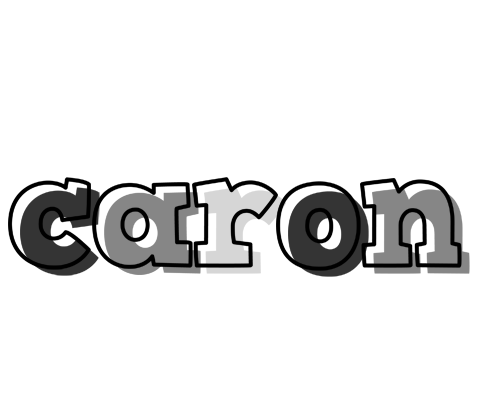 Caron night logo