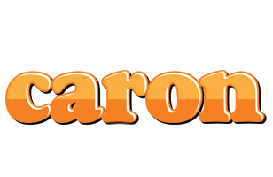 Caron orange logo