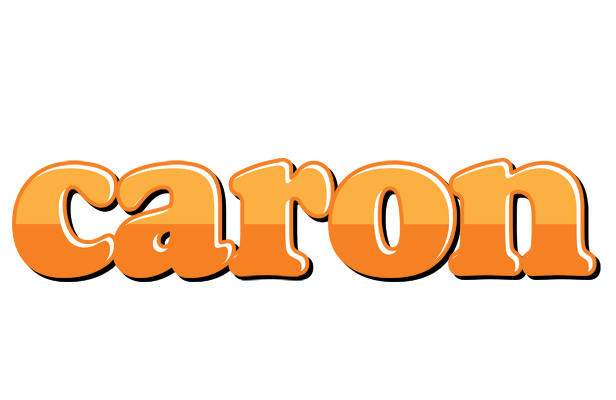 Caron orange logo