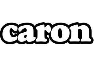 Caron panda logo