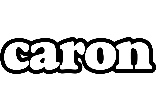 Caron panda logo
