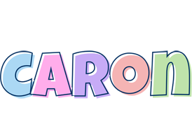 Caron pastel logo