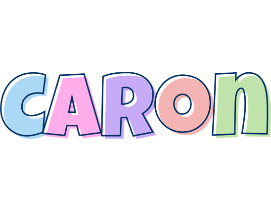 Caron pastel logo