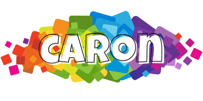 Caron pixels logo