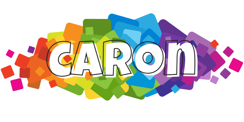 Caron pixels logo