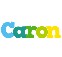 Caron rainbows logo