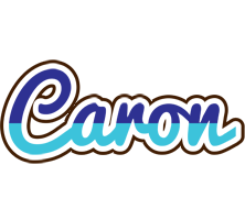 Caron raining logo