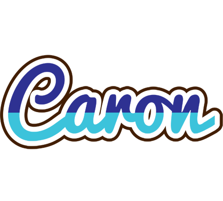 Caron raining logo