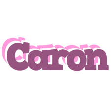 Caron relaxing logo