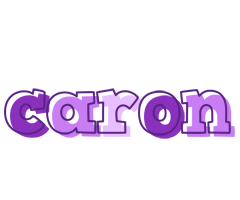 Caron sensual logo