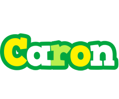 Caron soccer logo