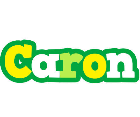 Caron soccer logo