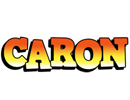 Caron sunset logo