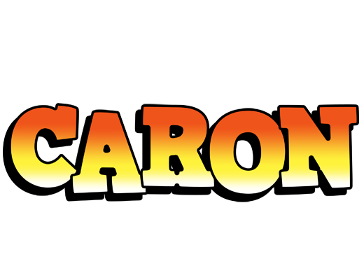 Caron sunset logo
