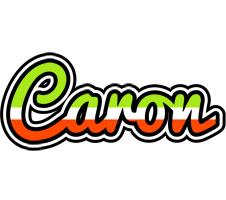 Caron superfun logo