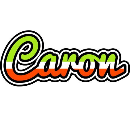 Caron superfun logo
