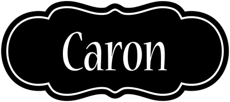 Caron welcome logo