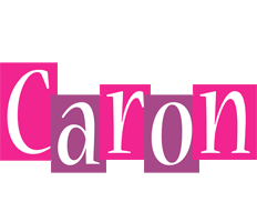 Caron whine logo