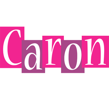 Caron whine logo