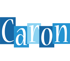 Caron winter logo