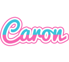 Caron woman logo